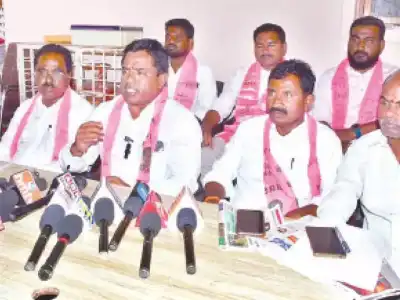 MLA Singireddy Faces Land Grab Allegations, Supporters Say Claims Are Unfounded