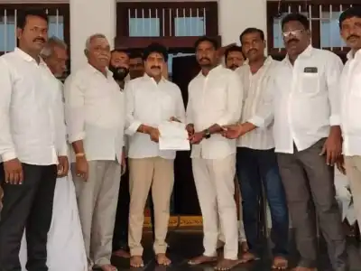 MLA Vijayudu Gives Rs 5 Lakh Aid to Aiza Town Resident