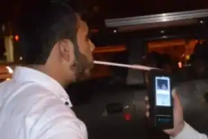 More than 1,400 people caught for drunk driving