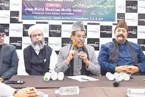 Muslim JAC plans march on May 31 over Waqf issue