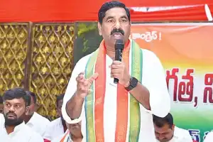 Nagaraju says workers are the strength of the party