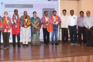 Nagarkurnool Leads State in AI Learning, DEO Ramesh Kumar Honored