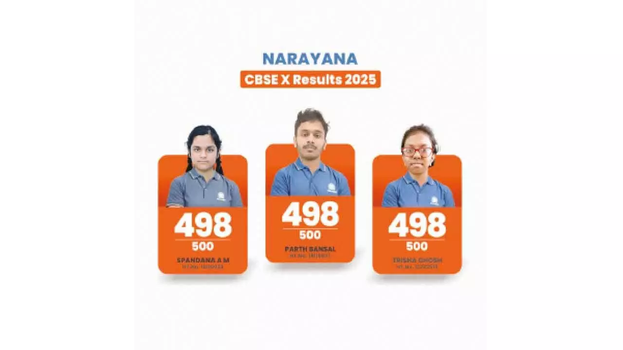 Narayana Schools continue strong academic performance