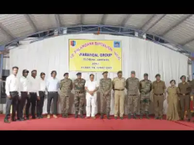 NCC camp motivates young people