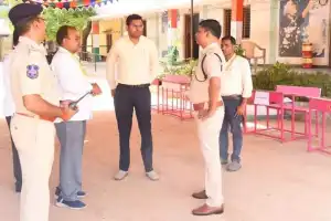 NEET-UG 2025 Held Smoothly Across District: Collector BM Santosh