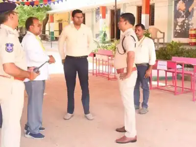 NEET-UG 2025 Held Smoothly Across District: Collector BM Santosh