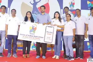 New app connects badminton fans