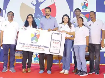 New app connects badminton fans