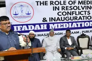 New Mediation Center Opens to Help Settle Disputes Peacefully