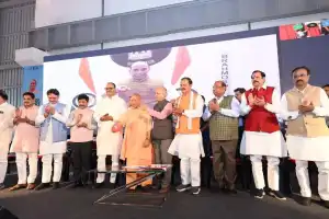New Uttar Pradesh achieving new goals, says Yogi