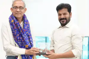 Nobel Prize winner supports Telangana Rising Board