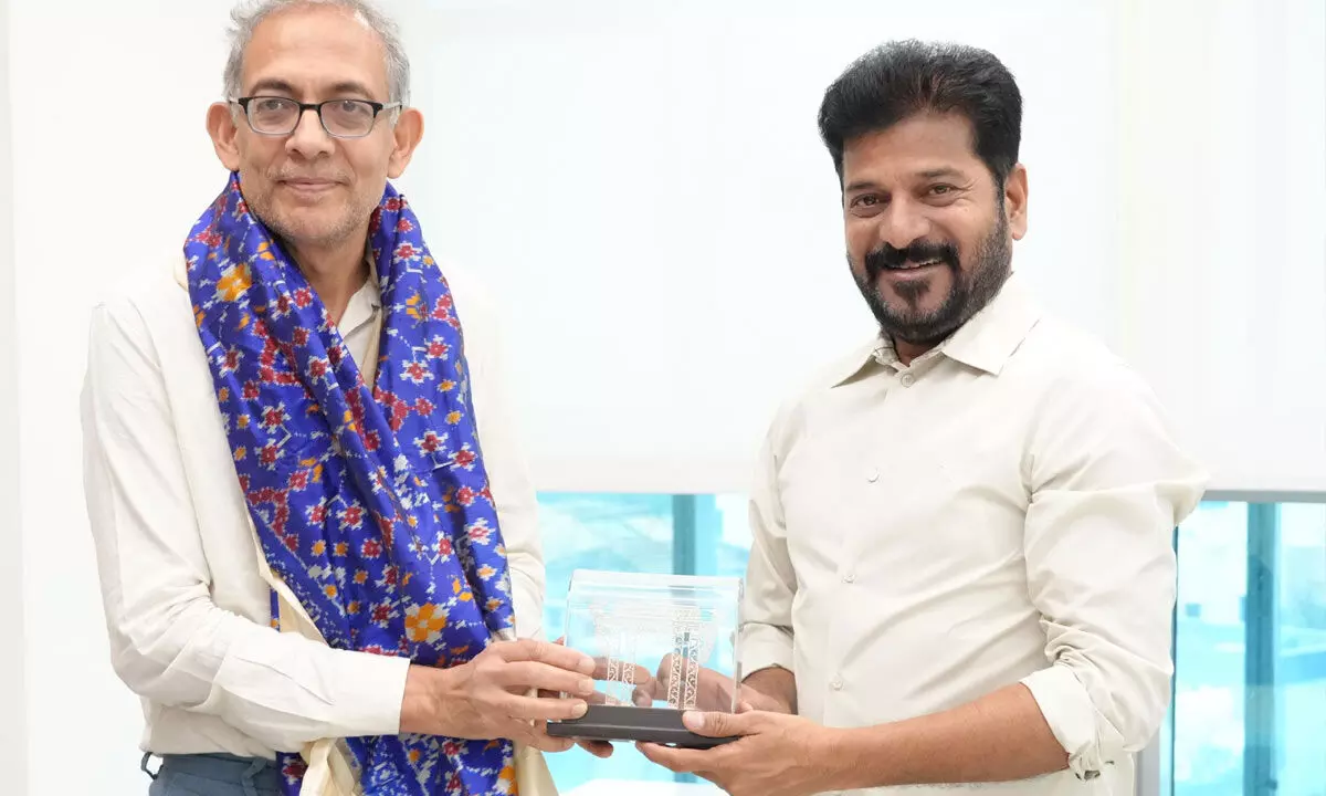 Nobel Prize winner supports Telangana Rising Board