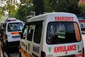 Officials say there is no oxygen shortage in ambulances