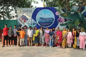 Oxford Grammar High School Himayathnagar Achieves 100% Results Again