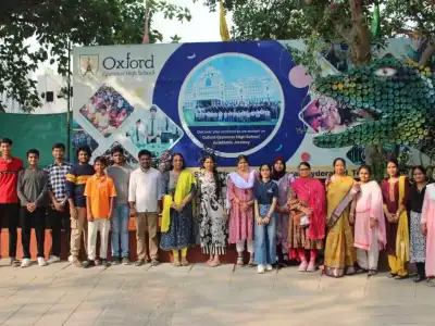 Oxford Grammar High School Himayathnagar Achieves 100% Results Again