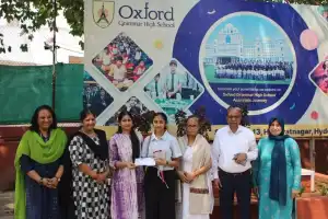 Oxford Grammar High School Honors Top and Hardworking Class 10 Students