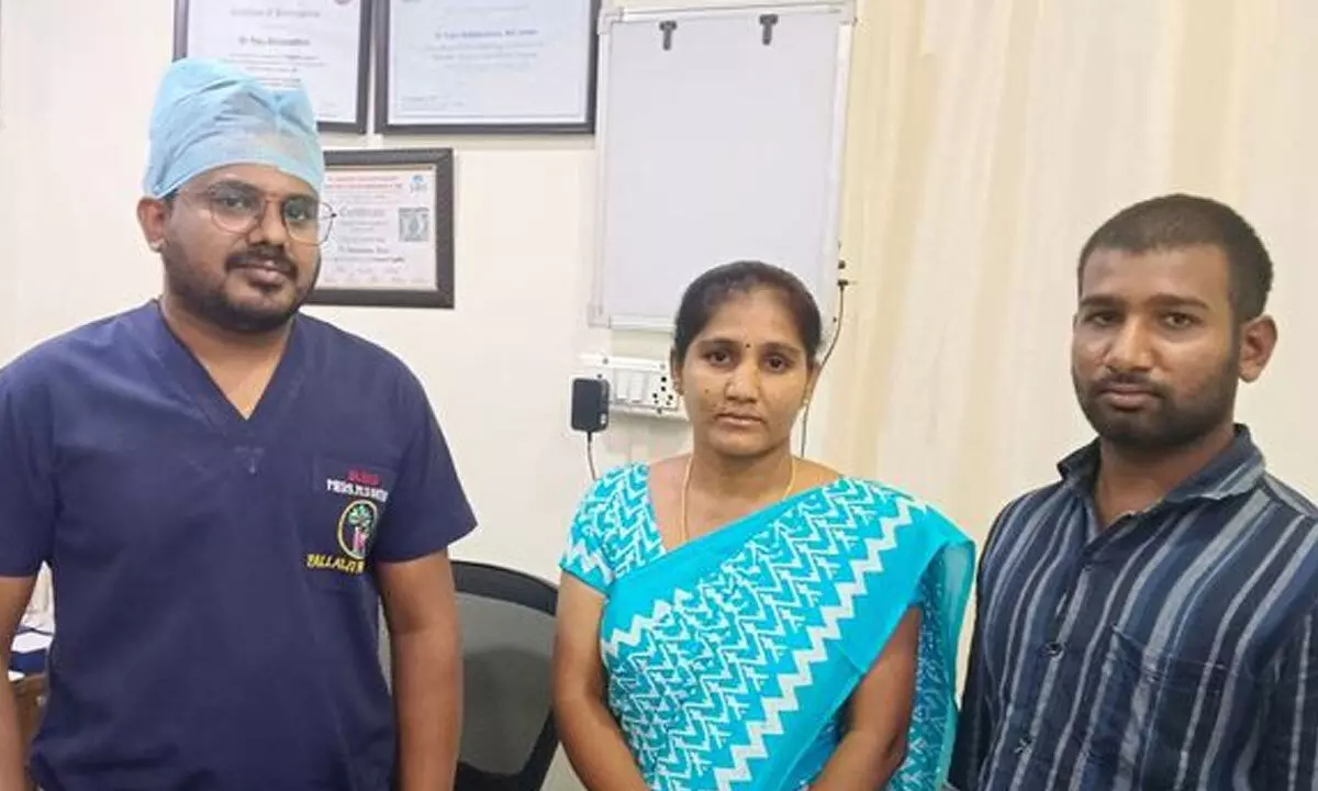 Pallavi Hospital successfully performs rare hip surgery