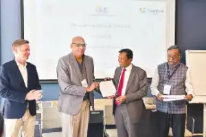 Paramita Chairman Visits Finland for Study Tour