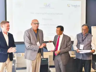 Paramita Chairman Visits Finland for Study Tour