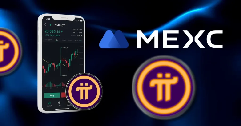 Pi Network secures first stablecoin trading on MEXC Exchange, price drops by 3%