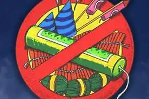 Police ban firecrackers in public places