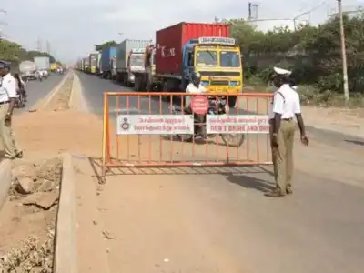 Police set up check-posts at key roads before Bakrid