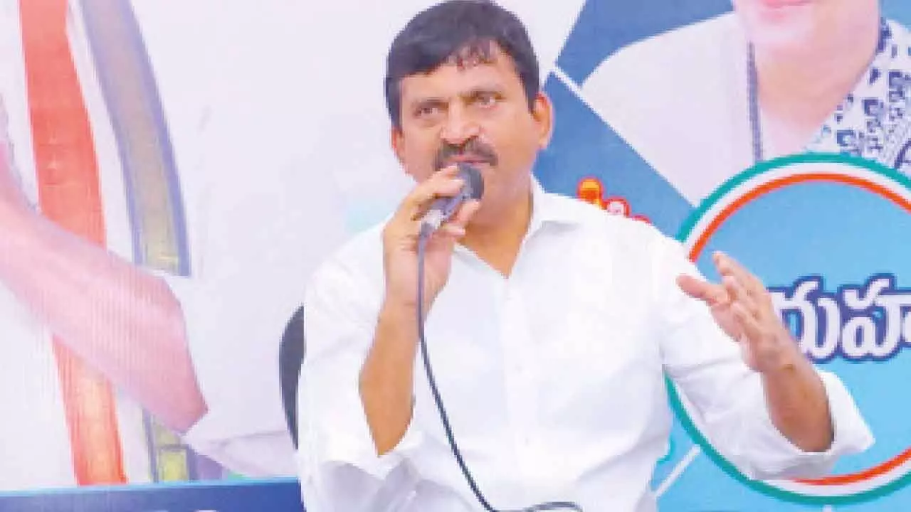 Ponguleti checks progress of Indiramma housing plan