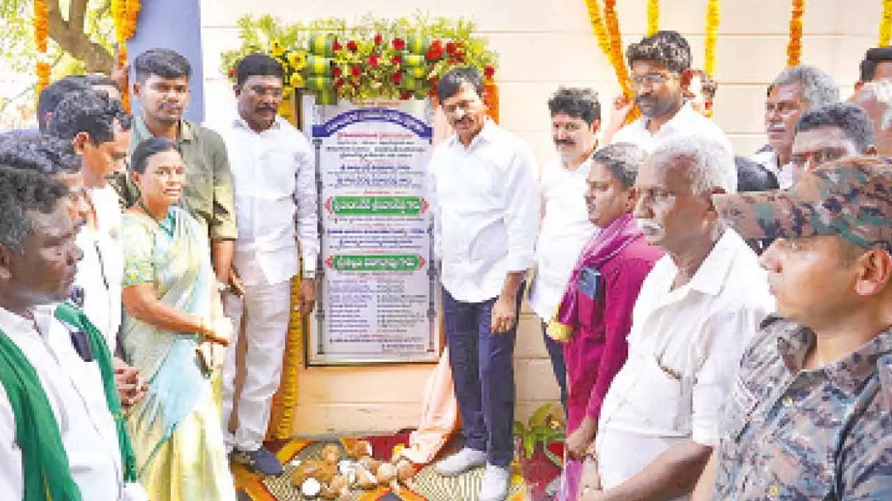 Ponguleti says fine rice scheme is popular with people