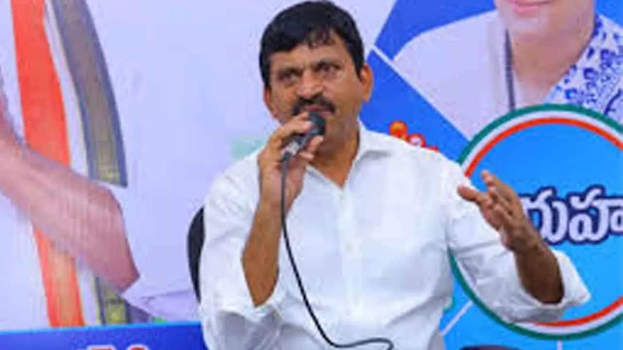 Ponguleti Srinivas Reddy says Indiramma houses must go to rightful beneficiaries