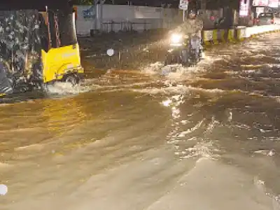 Pre-monsoon work delays as city areas flood
