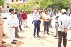 Preparations checked for Minister Ponguleti’s visit today