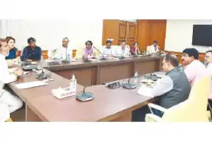 Preparing for monsoon: Damodar urges better disease monitoring