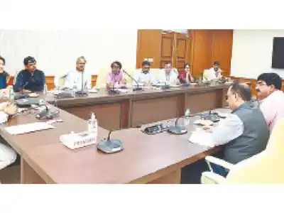 Preparing for monsoon: Damodar urges better disease monitoring