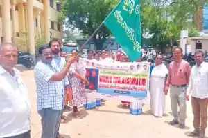 Rally held to raise awareness on World Thalassemia Day