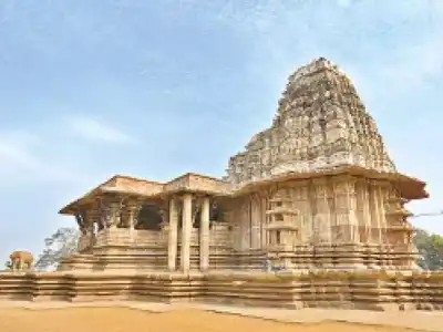 Ramappa Temple decorated to impress Miss World contestants