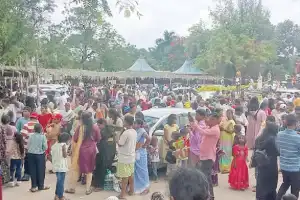 Record 24,000 People Visit Nehru Zoo Park on Sunday