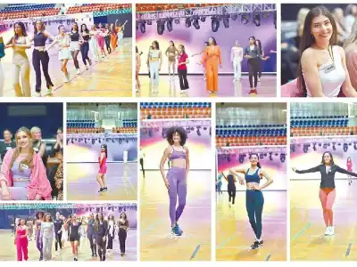 Rehearsals bring Gachibowli Stadium to life
