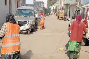 Residents upset about unfilled sweeper jobs in Rjnr
