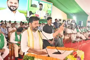 Revanth Launches Rs 12,600-Crore Indira Soura Giri Jal Vikasam Plan in Nallamala