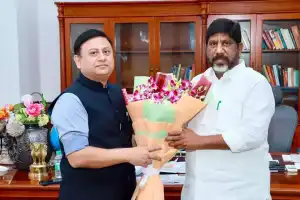 Sandeep Sultania to become Finance Secretary today