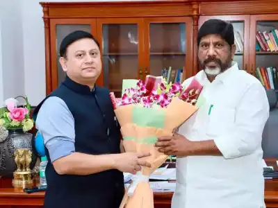 Sandeep Sultania to become Finance Secretary today