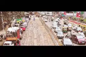 SCB residents upset over delay in Rahadari road work