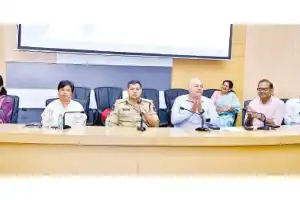 School Safety Training Session Held in City