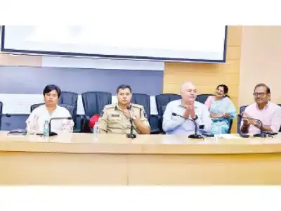School Safety Training Session Held in City
