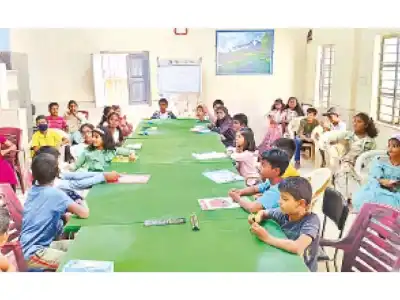 SCR organizes contests for school children