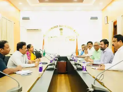 Secunderabad MLA Sriganesh pushes for new sports complex at Dhobi Ghat