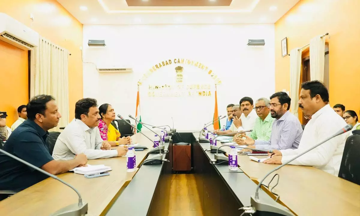 Secunderabad MLA Sriganesh pushes for new sports complex at Dhobi Ghat