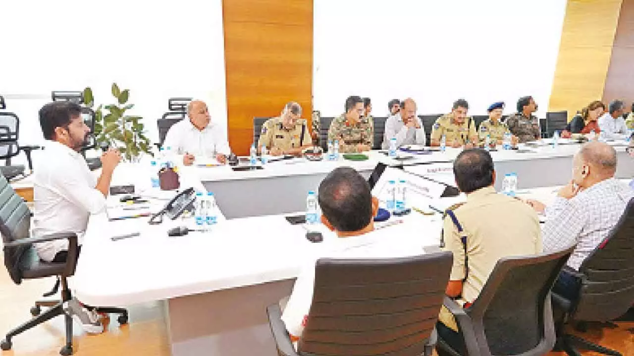 Security increased at defence buildings