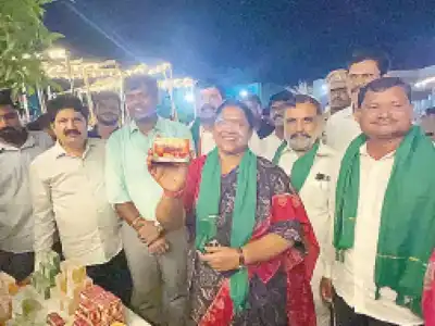 Seethakka feels nostalgic after visiting tribal museum