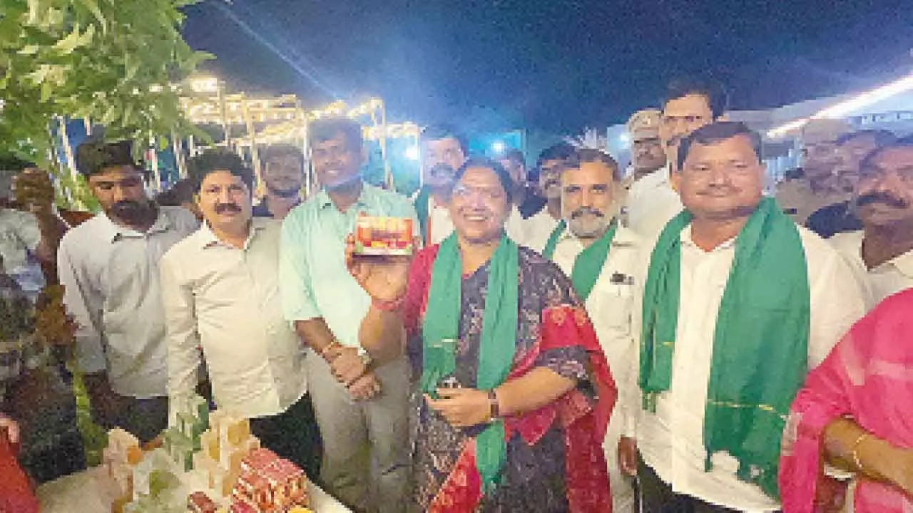 Seethakka feels nostalgic after visiting tribal museum